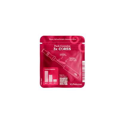 FÜM Cores - Flavoured Air Cartridges