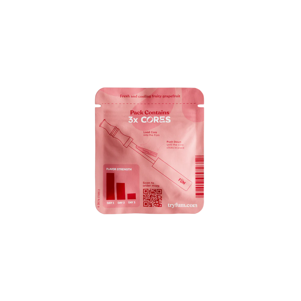 FÜM Cores - Flavoured Air Cartridges