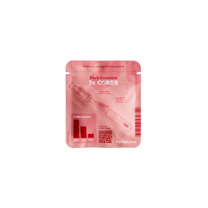 FÜM Cores - Flavoured Air Cartridges