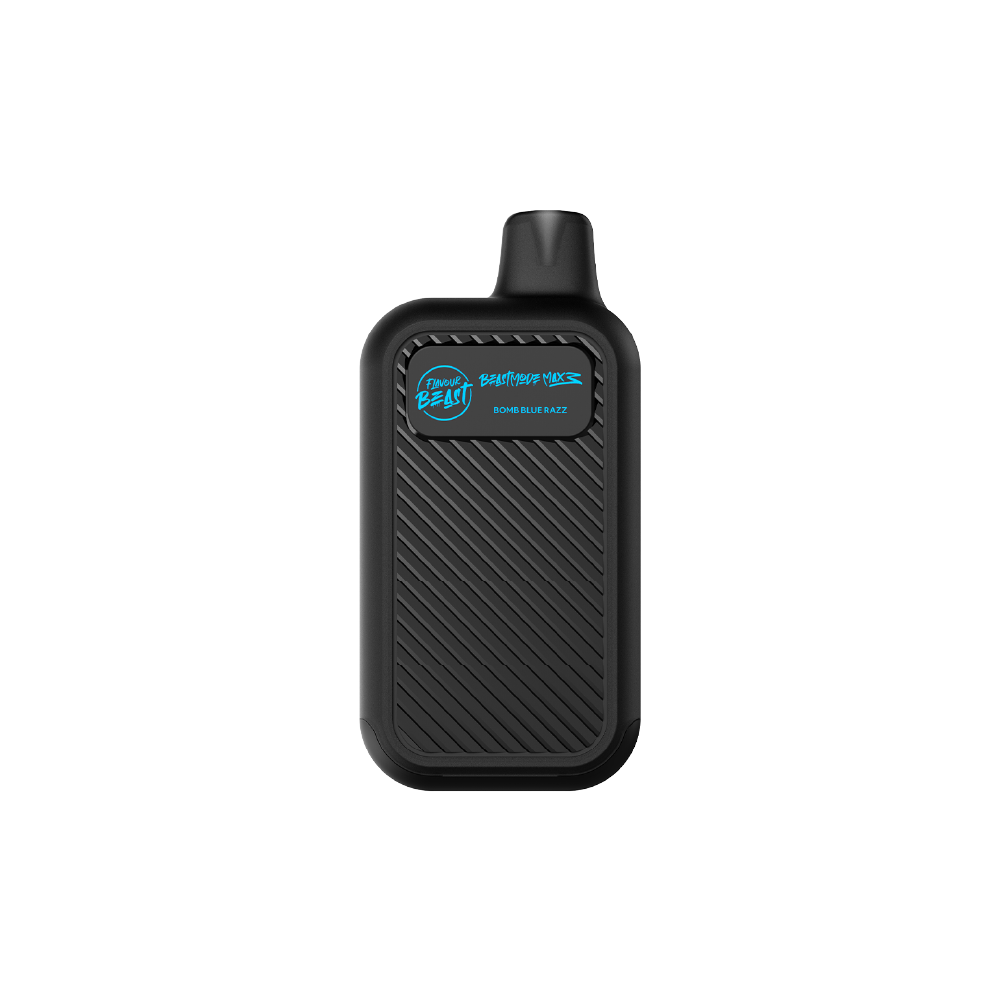 FLAVOUR BEAST Mode Max 3 Bomb Blue Razz front disposable vape