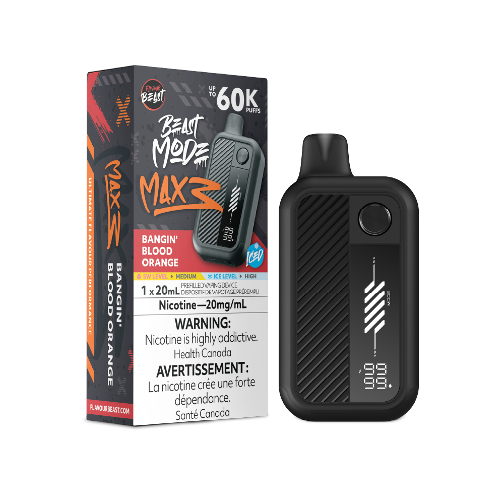 Beast Mode Max 3 - Bangin' Blood Orange Iced