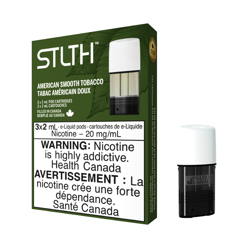 STLTH Pod - American Smooth Tobacco