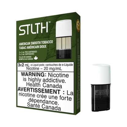 STLTH Pod - American Smooth Tobacco