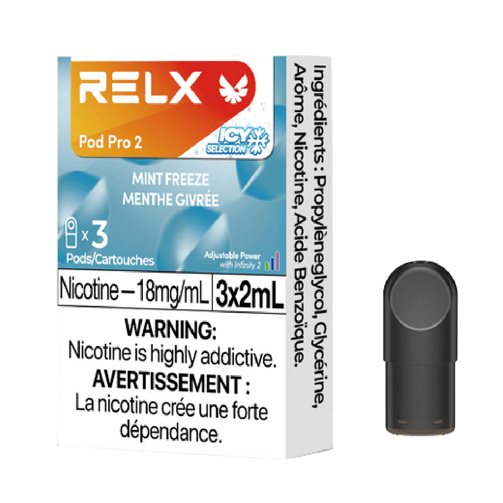 RELX Pod Pro 2 - Mint Freeze