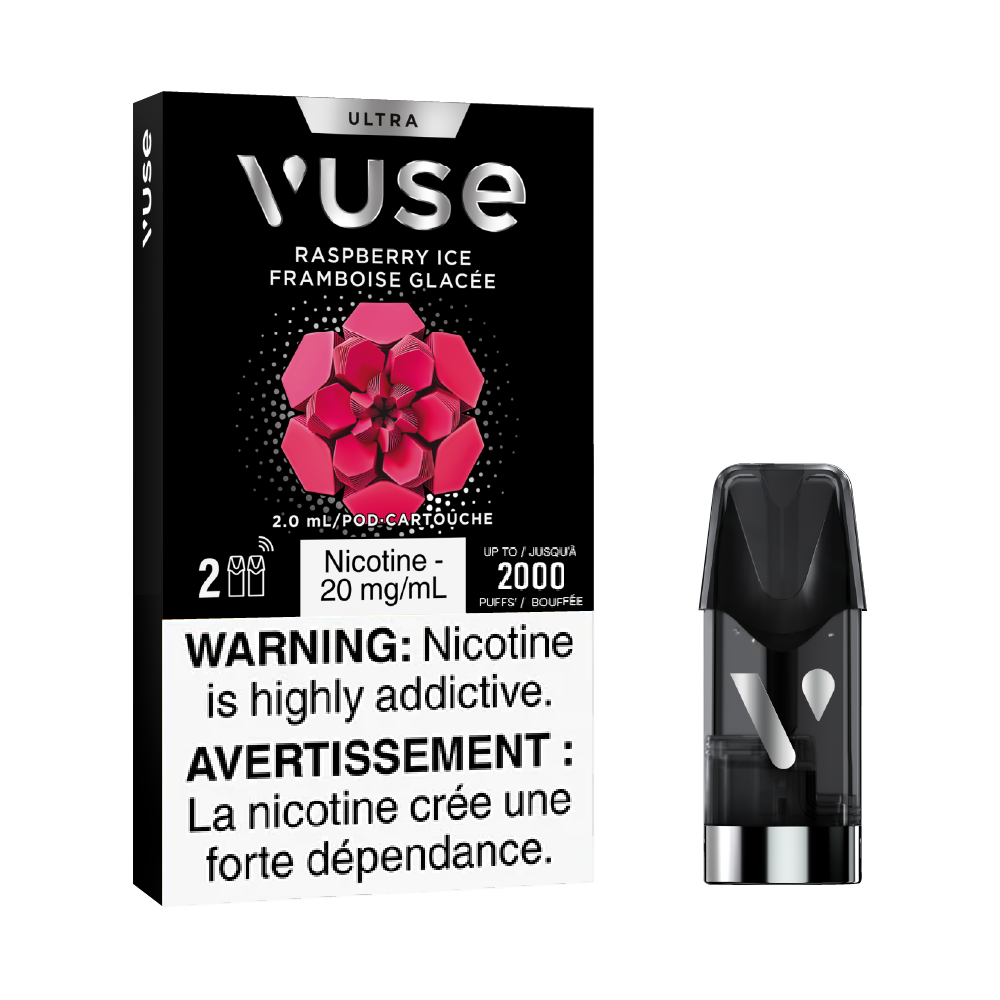 VUSE Ultra Pods - Rasberry Ice
