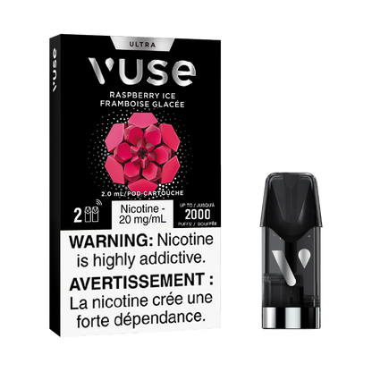 VUSE Ultra Pods - Rasberry Ice