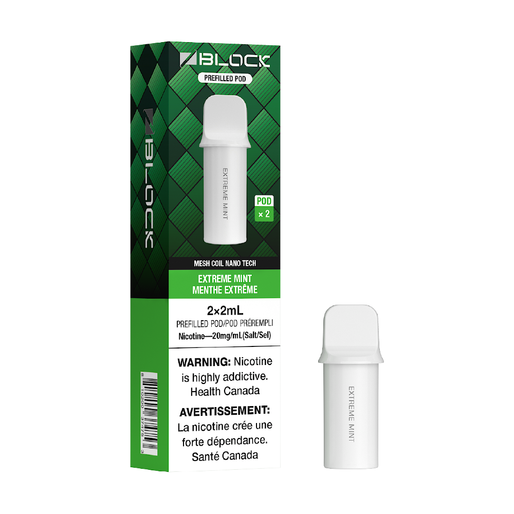 ZBlock Pods - Extreme Mint