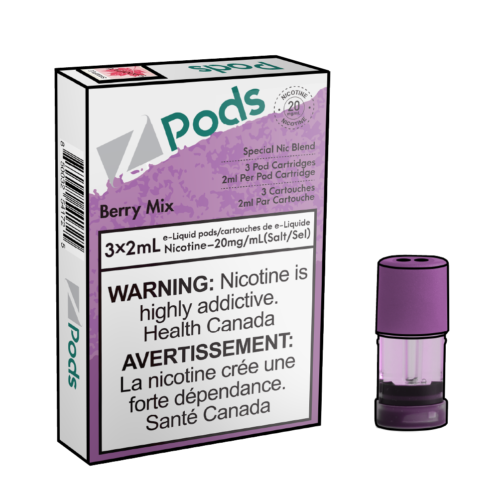 Z Pods - Berry Mix