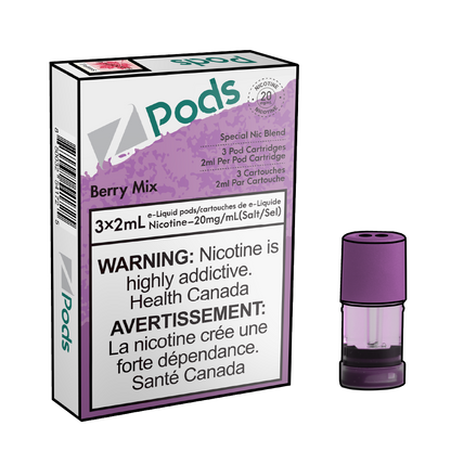 Z Pods - Berry Mix