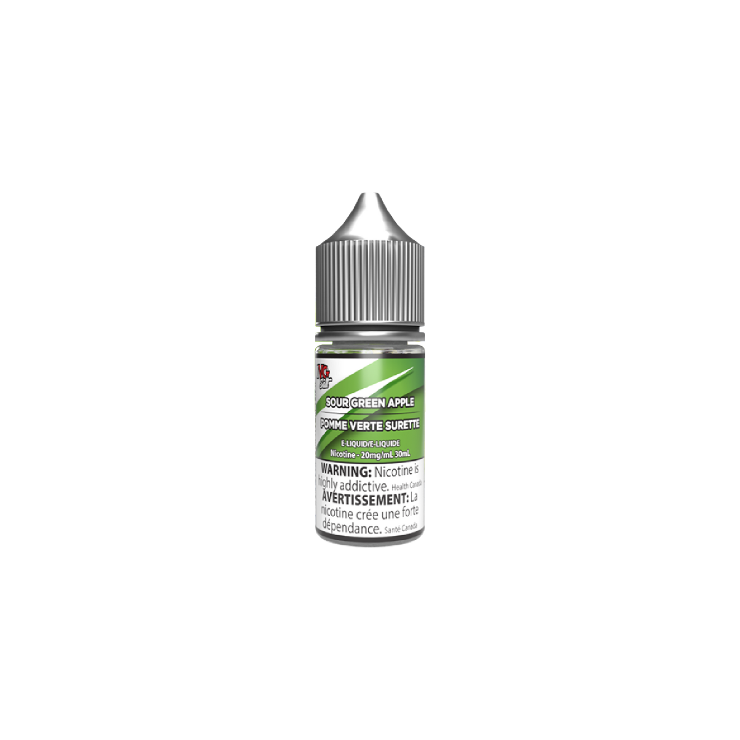 IVG Liquid - Sour Green Apple