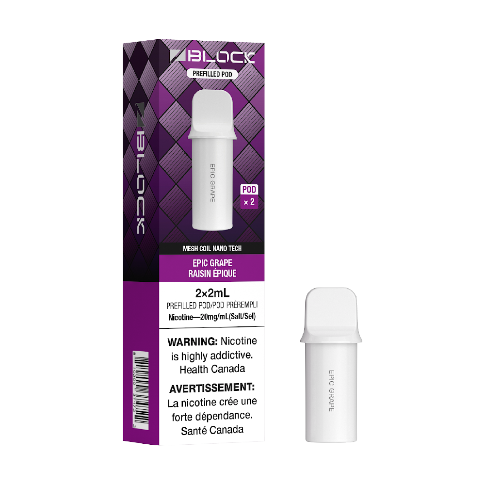 ZBlock Pods - Epic Grape