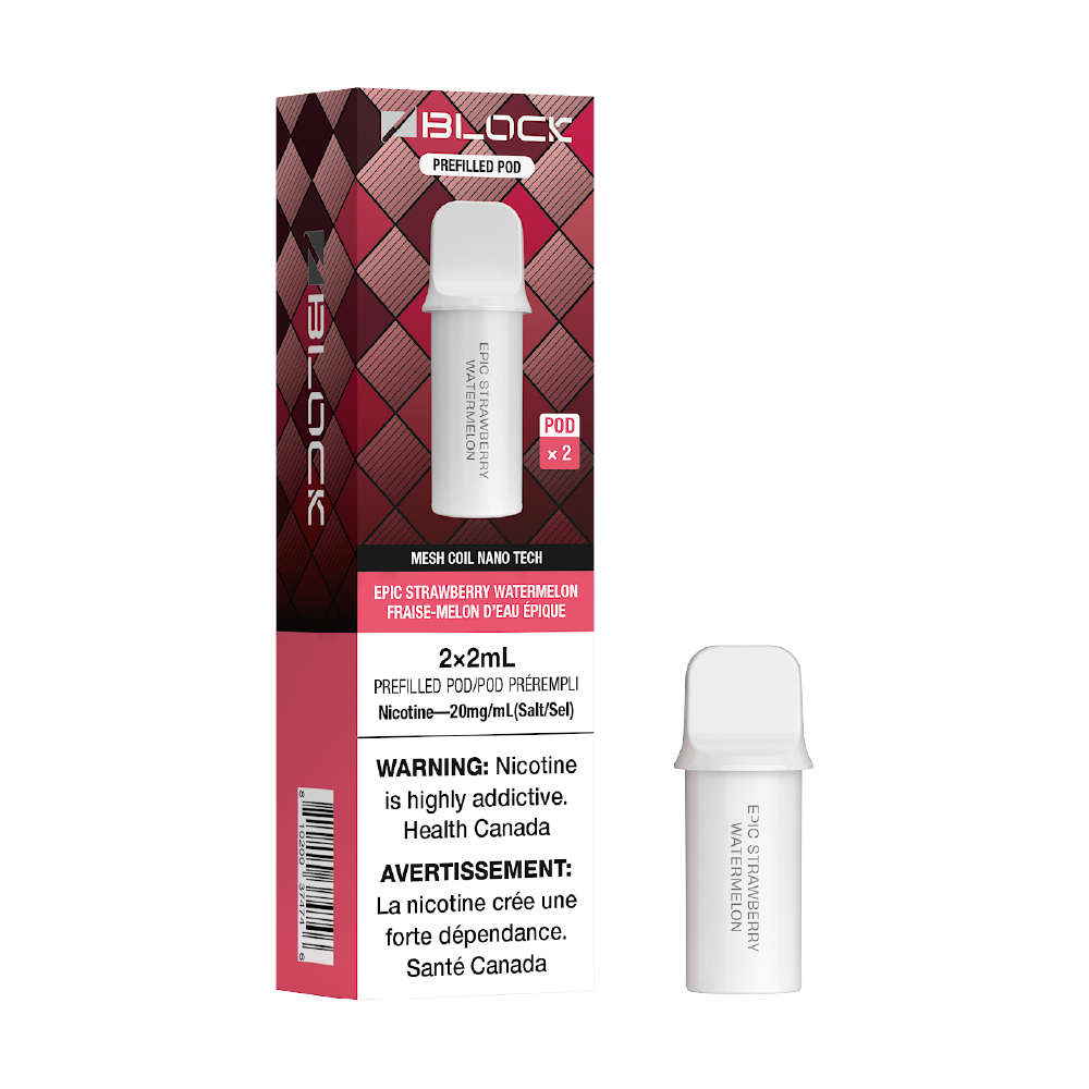 ZBlock Pods - Epic Strawberry Watermelon