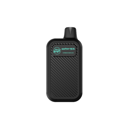FLAVOUR BEAST Mode Max 3 Extreme Mint Iced front disposable vape
