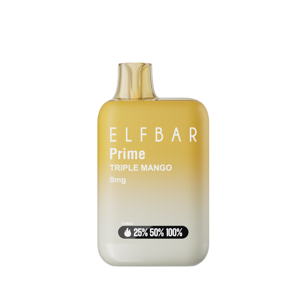 ELFBAR Prime Zero Nic - Triple Mango