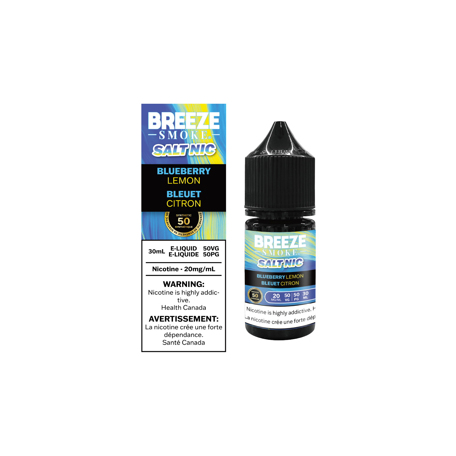 BREEZE-30mL-Vape-Eliquid-Free-shipping-Blueberry-Lemon