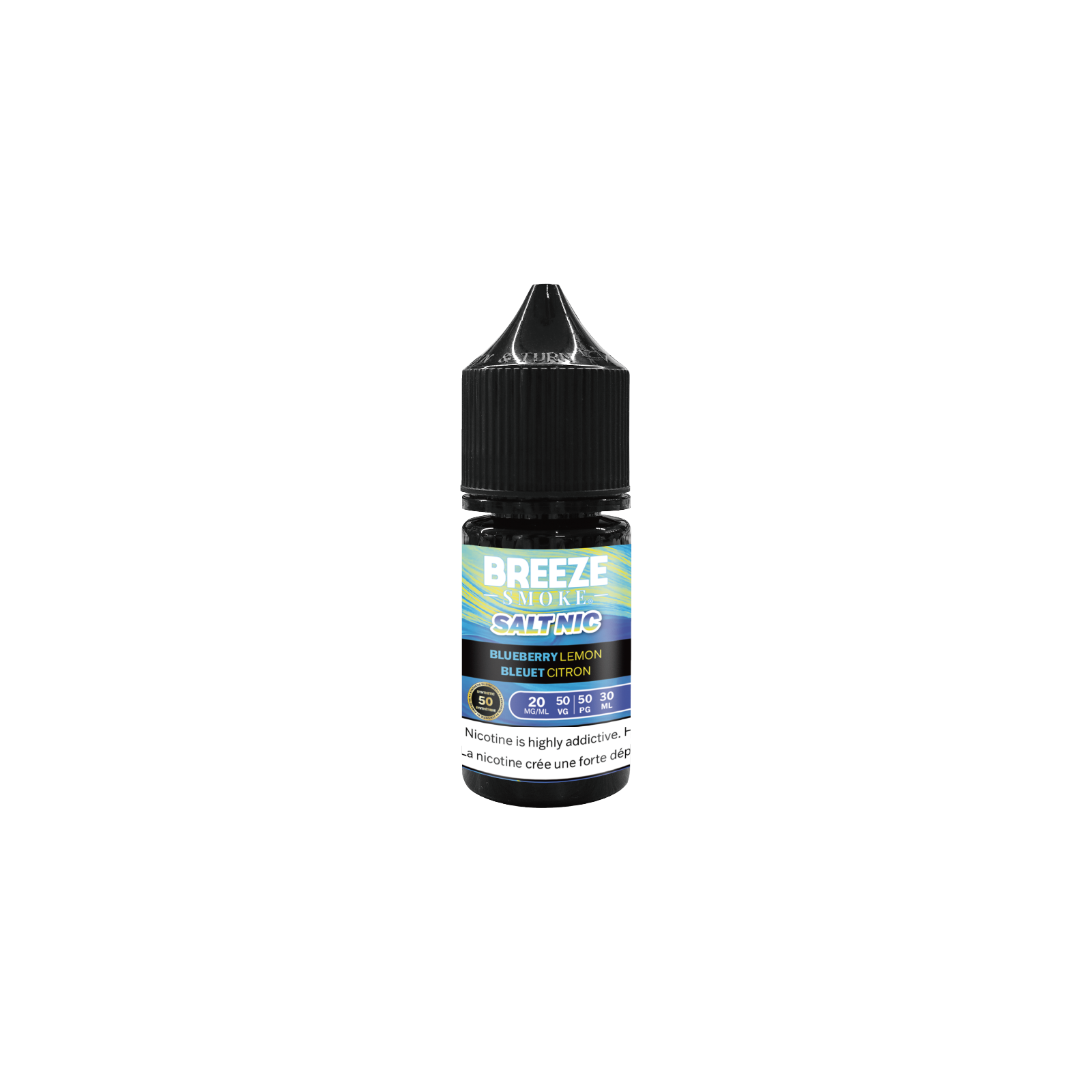 BREEZE-30mL-Vape-Eliquid-Free-shipping-Blueberry-Lemon