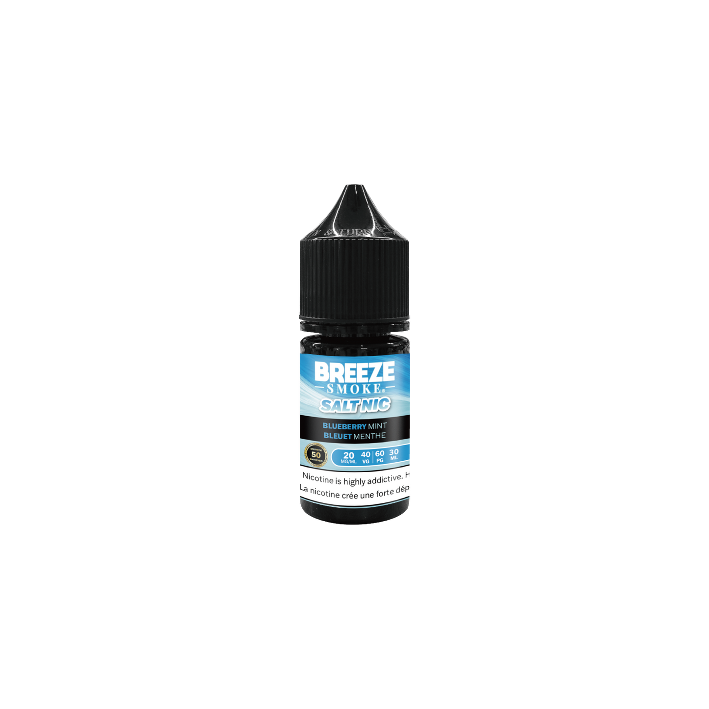 BREEZE-30mL-Vape-Eliquid-Free-shipping-Blueberry-Mint