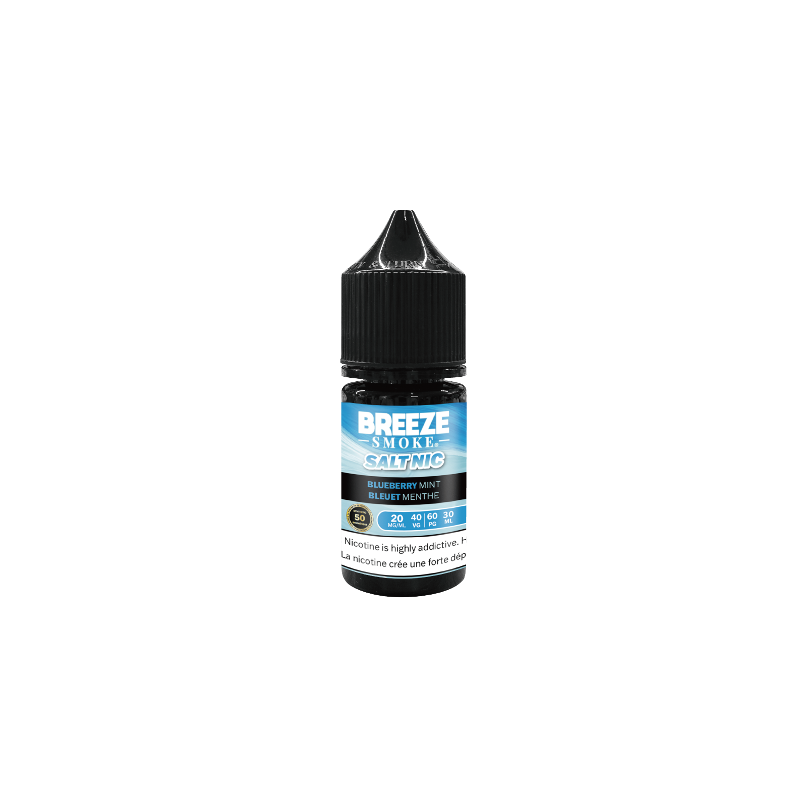 BREEZE-30mL-Vape-Eliquid-Free-shipping-Blueberry-Mint