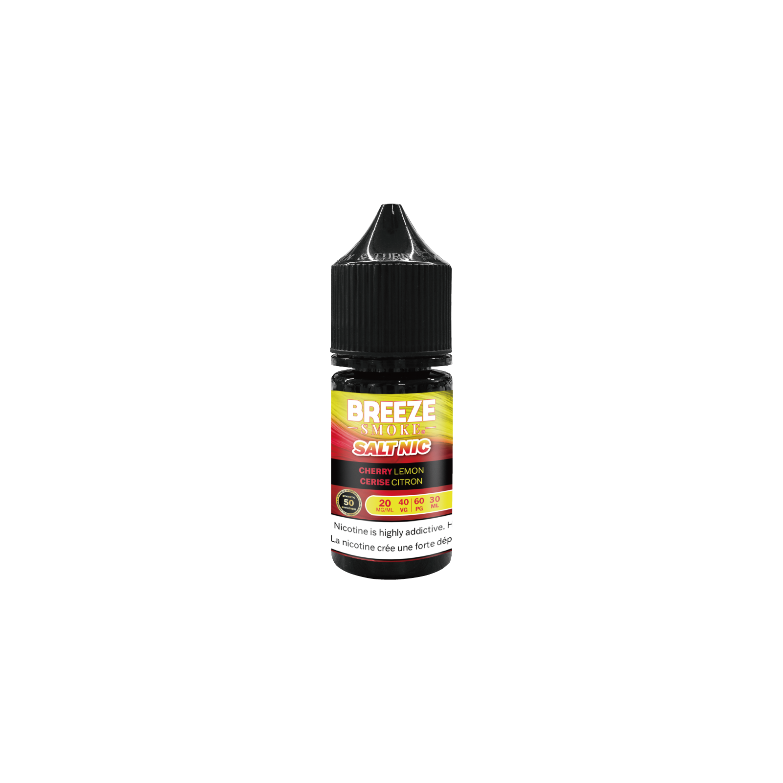 BREEZE-30mL-Vape-Eliquid-Free-shipping-Cherry-Lemon