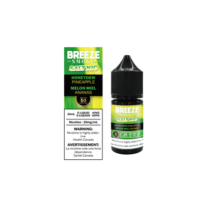 BREEZE-30mL-Vape-Eliquid-Free-shipping-Honeydew-Pineapple