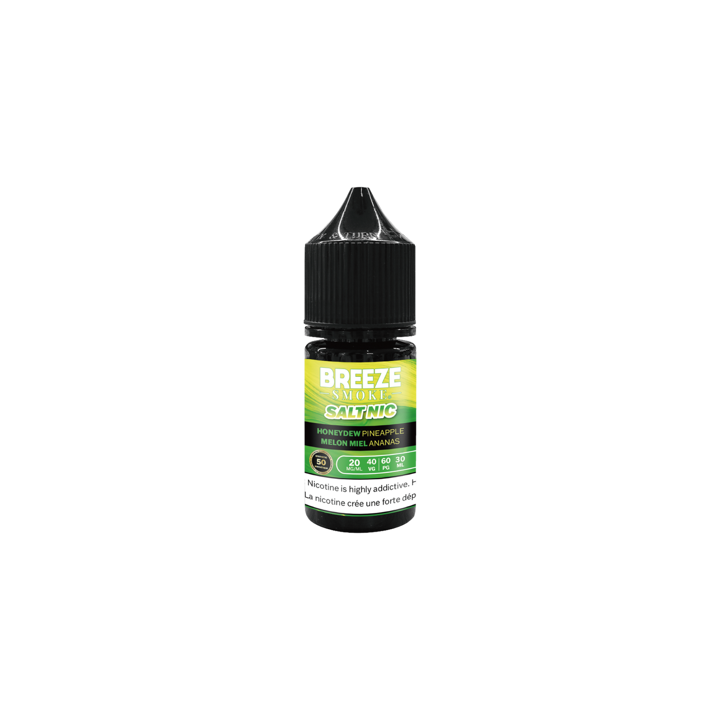BREEZE-30mL-Vape-Eliquid-Free-shipping-Honeydew-Pineapple