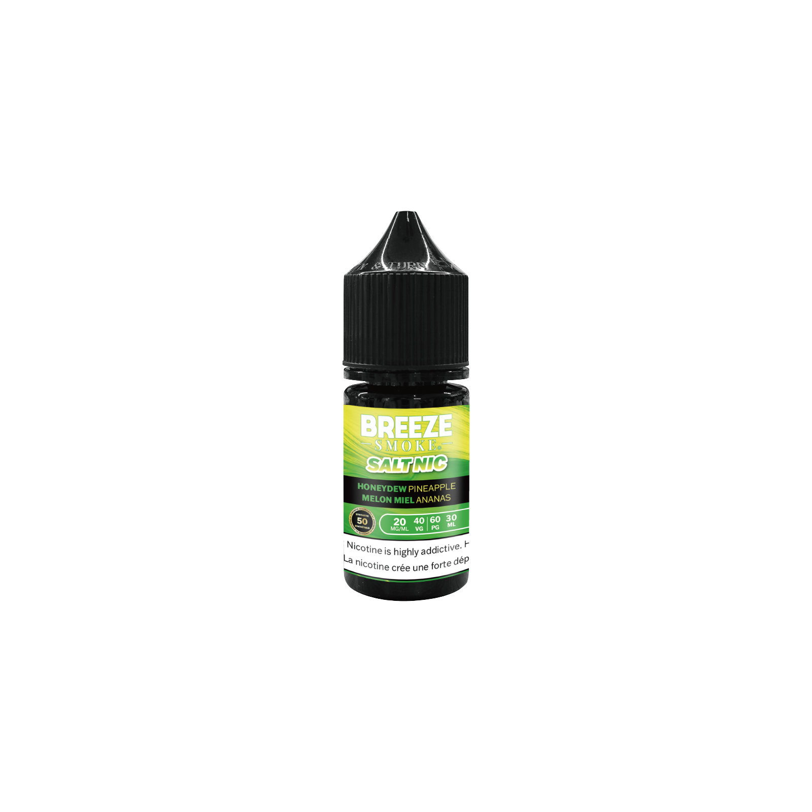 BREEZE-30mL-Vape-Eliquid-Free-shipping-Honeydew-Pineapple
