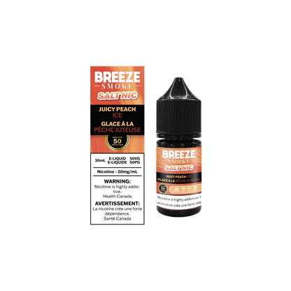 BREEZE-E-Liquid-Juicy-Peach-Ice-Vaping-Nicotine-Bottle