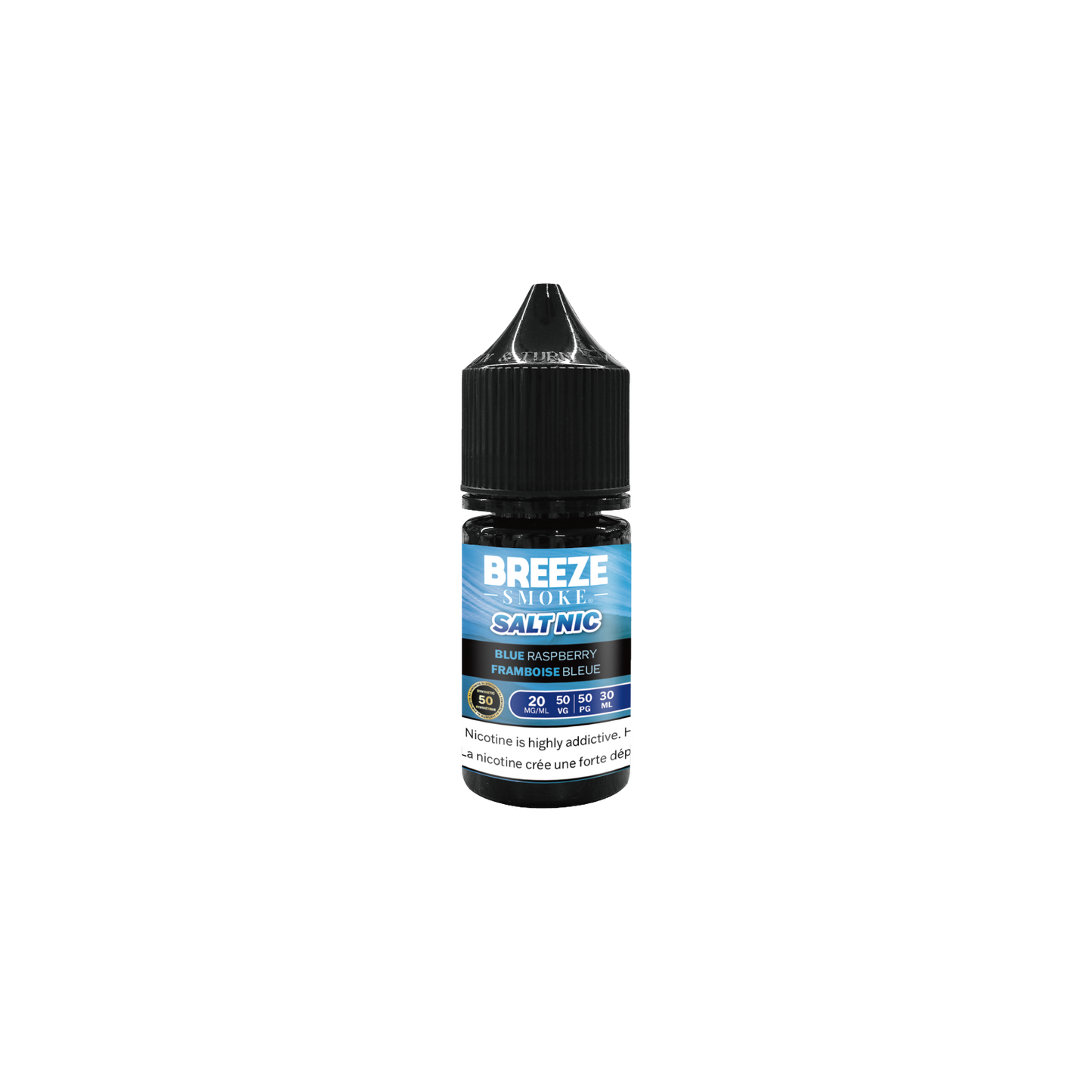 BREEZE-E-Liquid-blue-raspberry-Vaping-Nicotine-Bottle