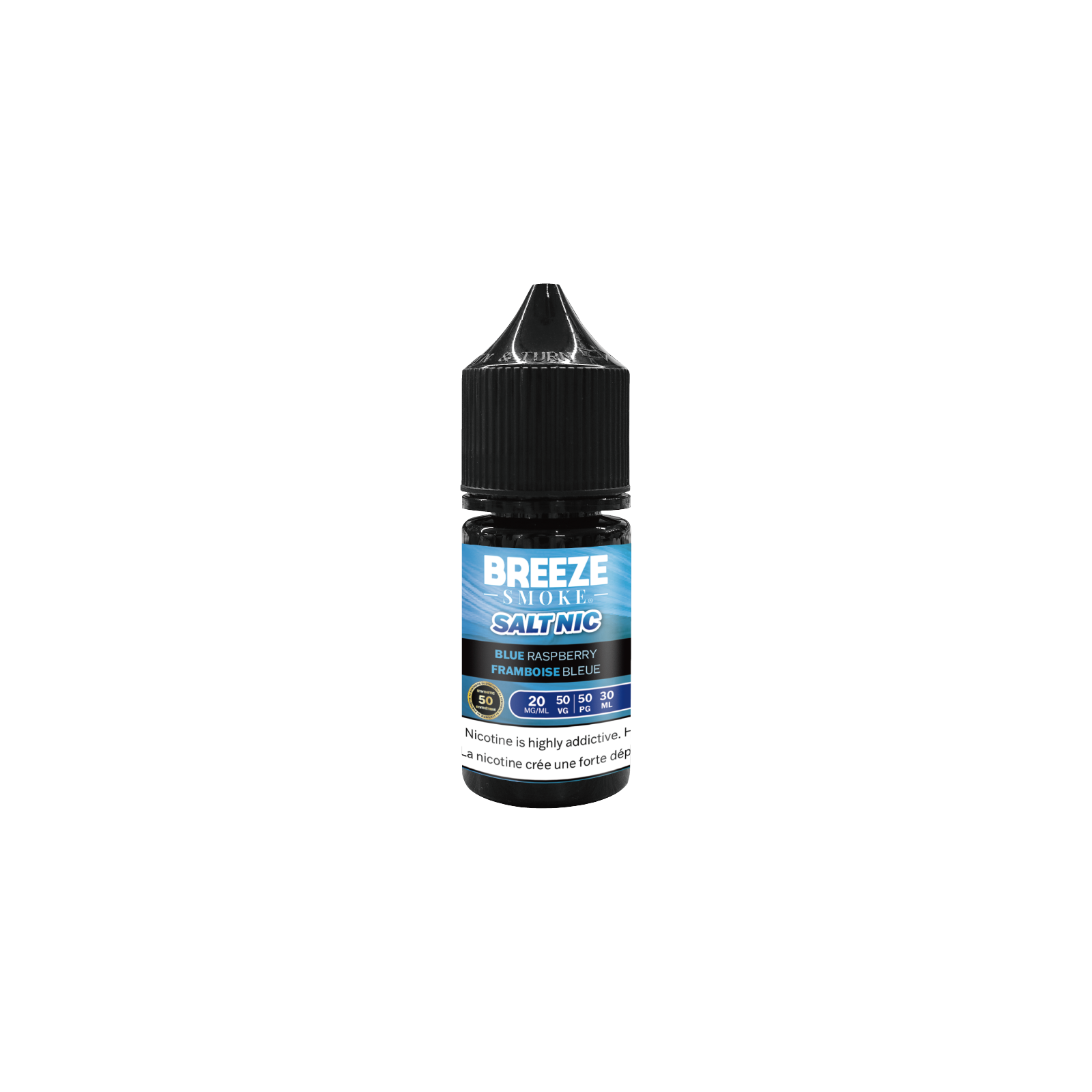 BREEZE-E-Liquid-blue-raspberry-Vaping-Nicotine-Bottle