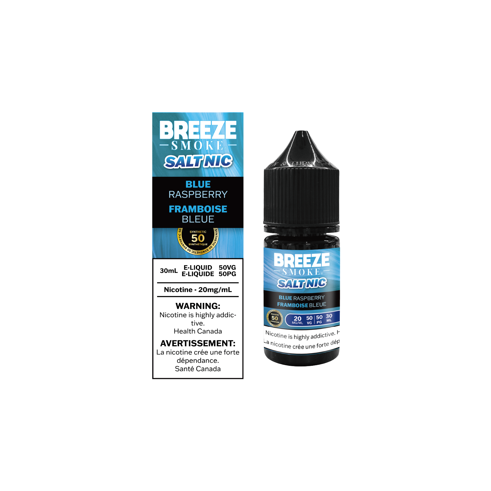 BREEZE-E-Liquid-blue-raspberry-Vaping-Nicotine-Bottle