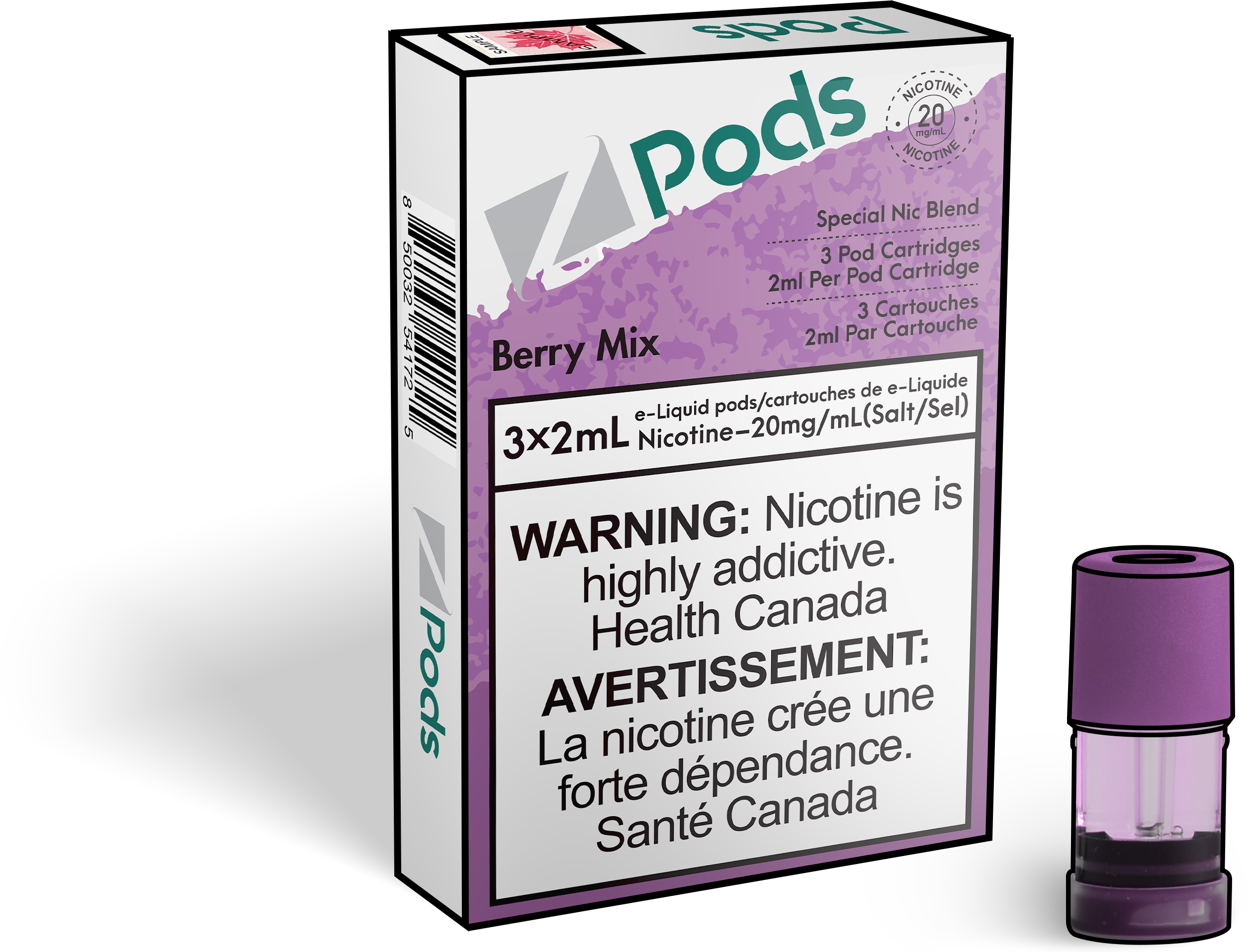 Z Pods - Berry Mix