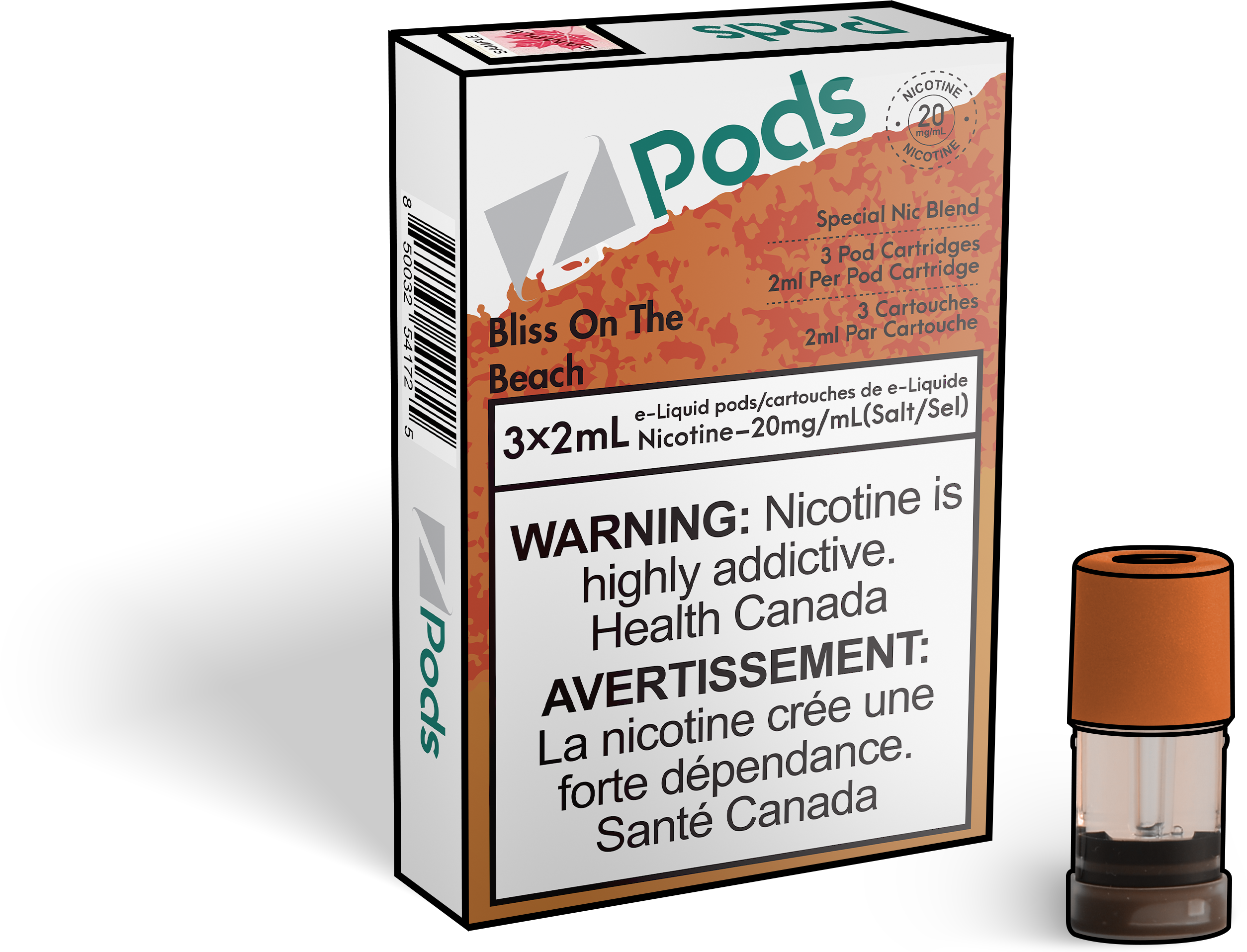 Z Pods - Bliss On The Beach