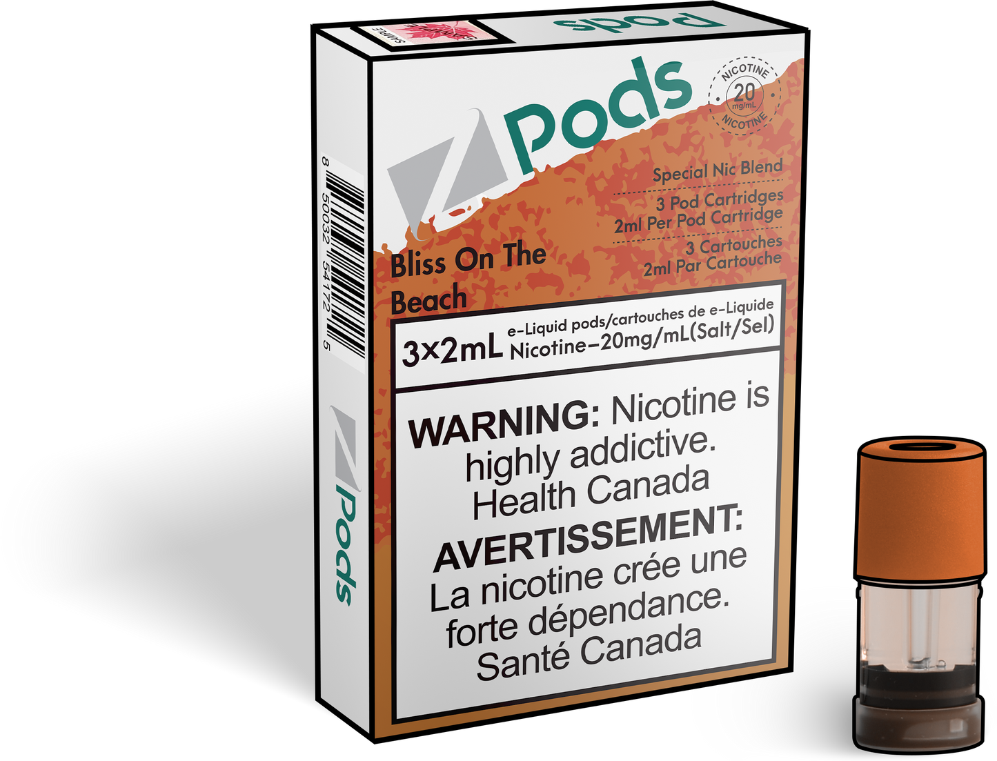 Z Pods - Bliss On The Beach