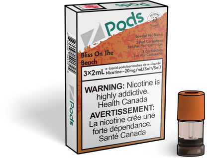 Z Pods - Bliss On The Beach