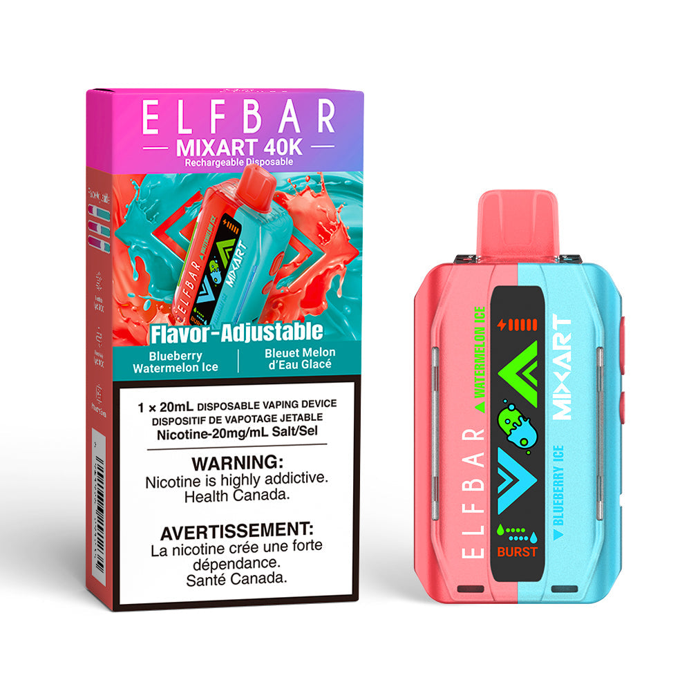 Elfbar MixArt 40K - Blueberry Watermelon Ice