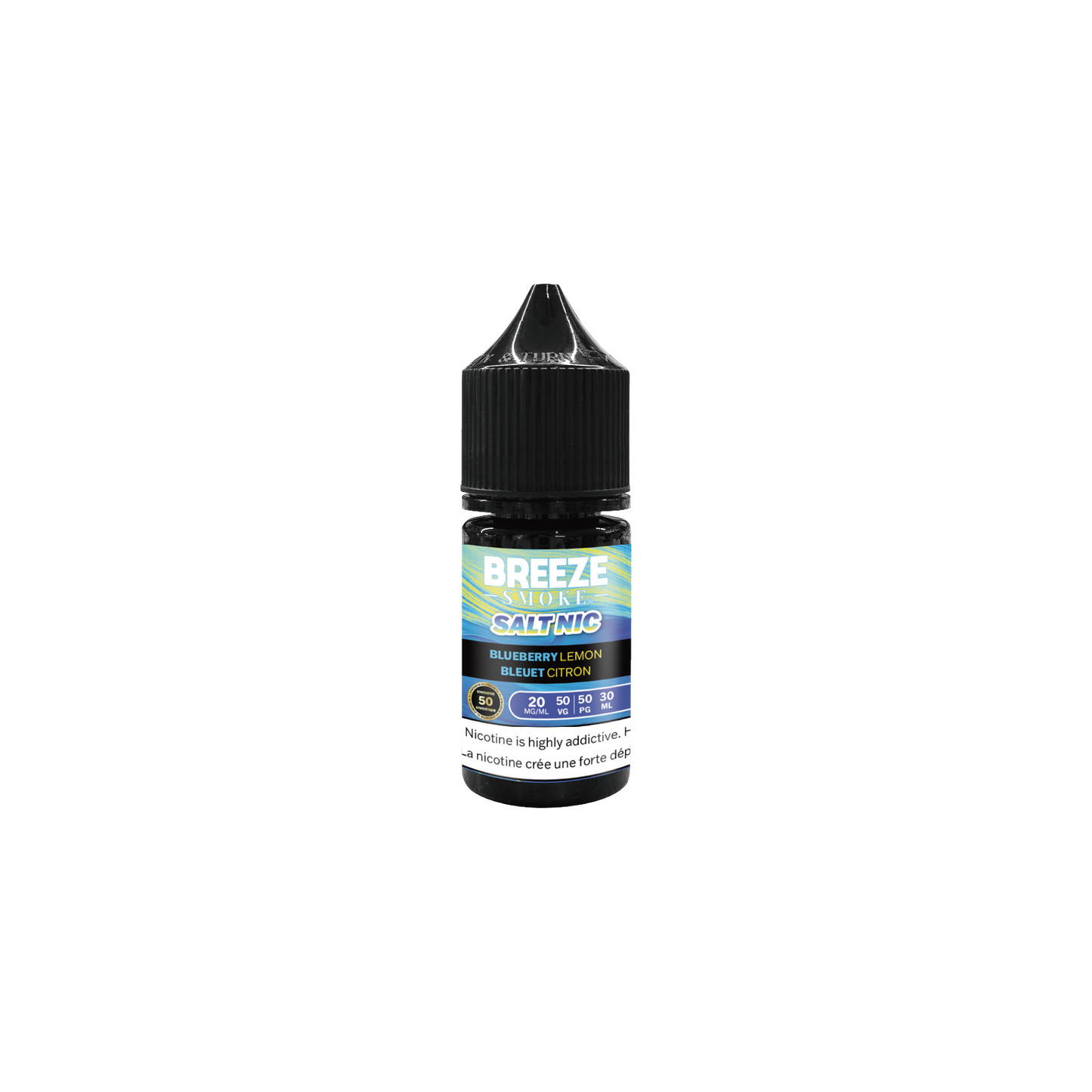 BREEZE Liquid - Blueberry Lemon