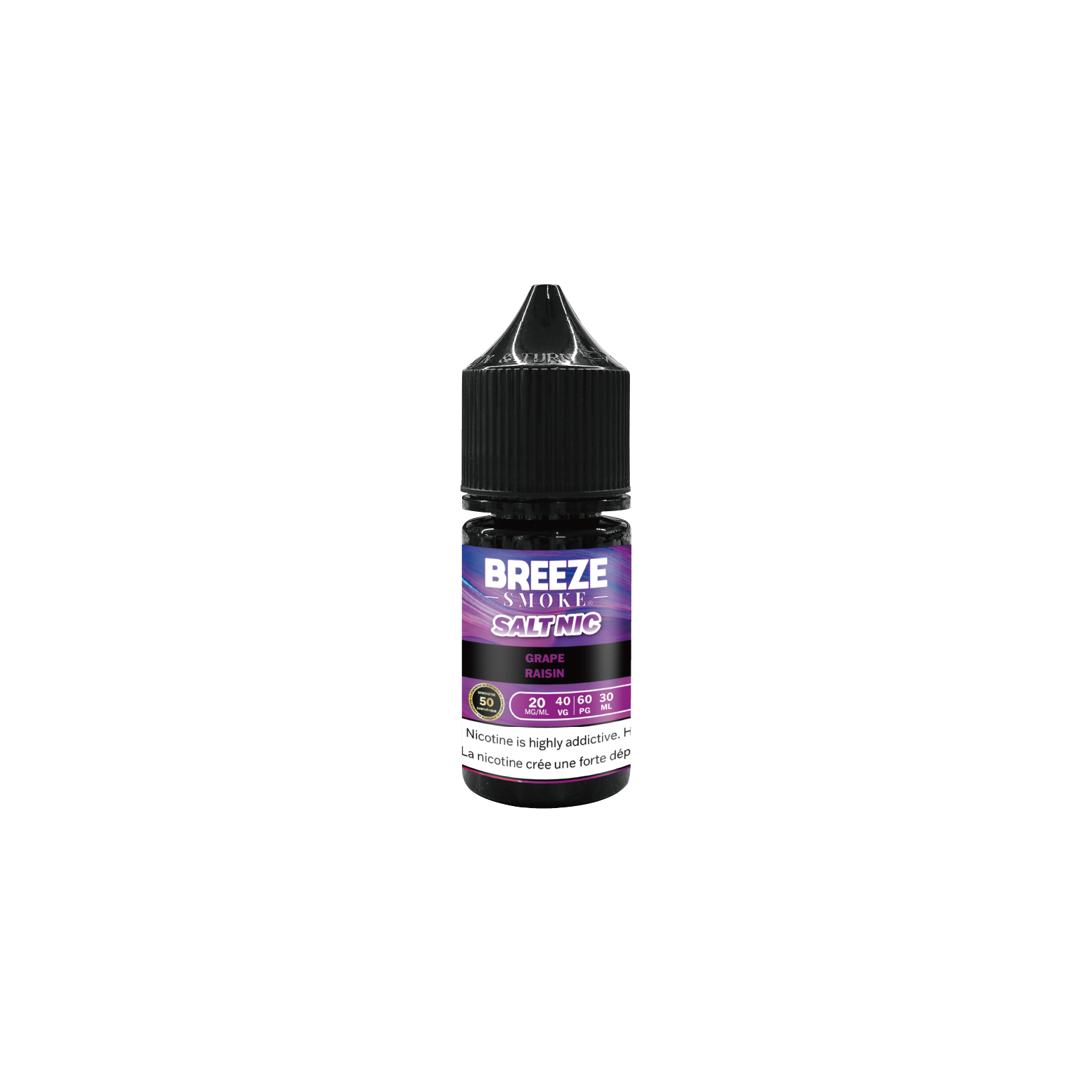 BREEZE Liquid - Grape Raisin