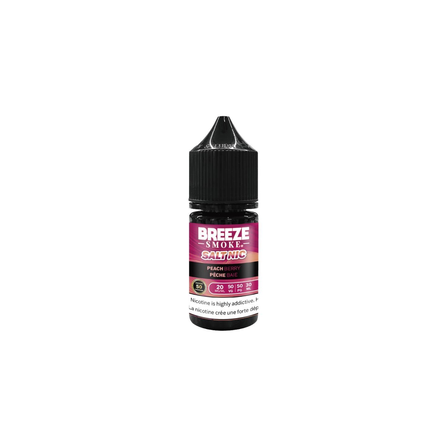 BREEZE Liquid - Peach Berry