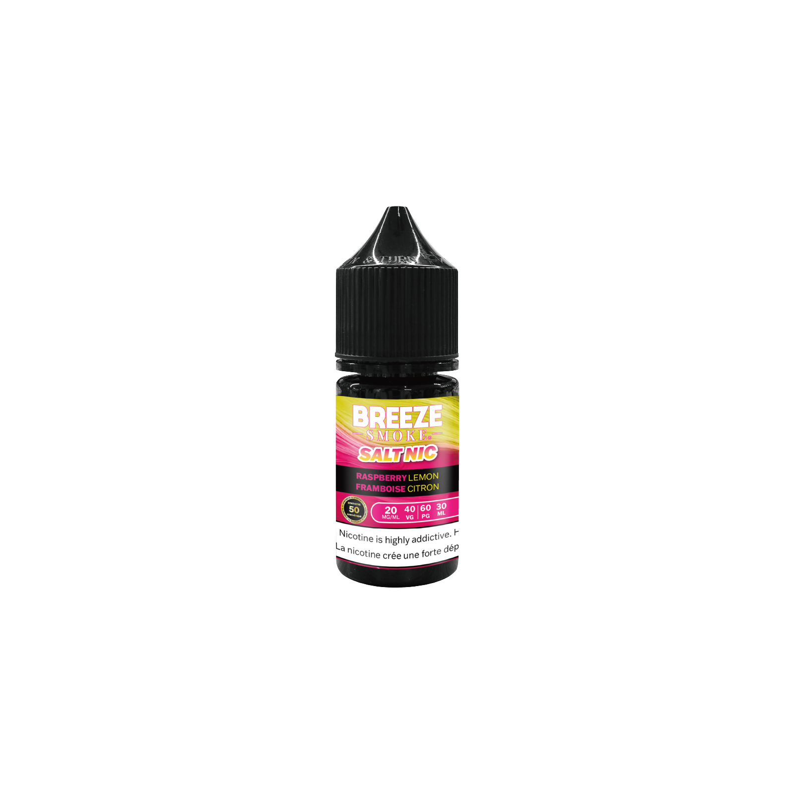 BREEZE Liquid - Raspberry Lemon