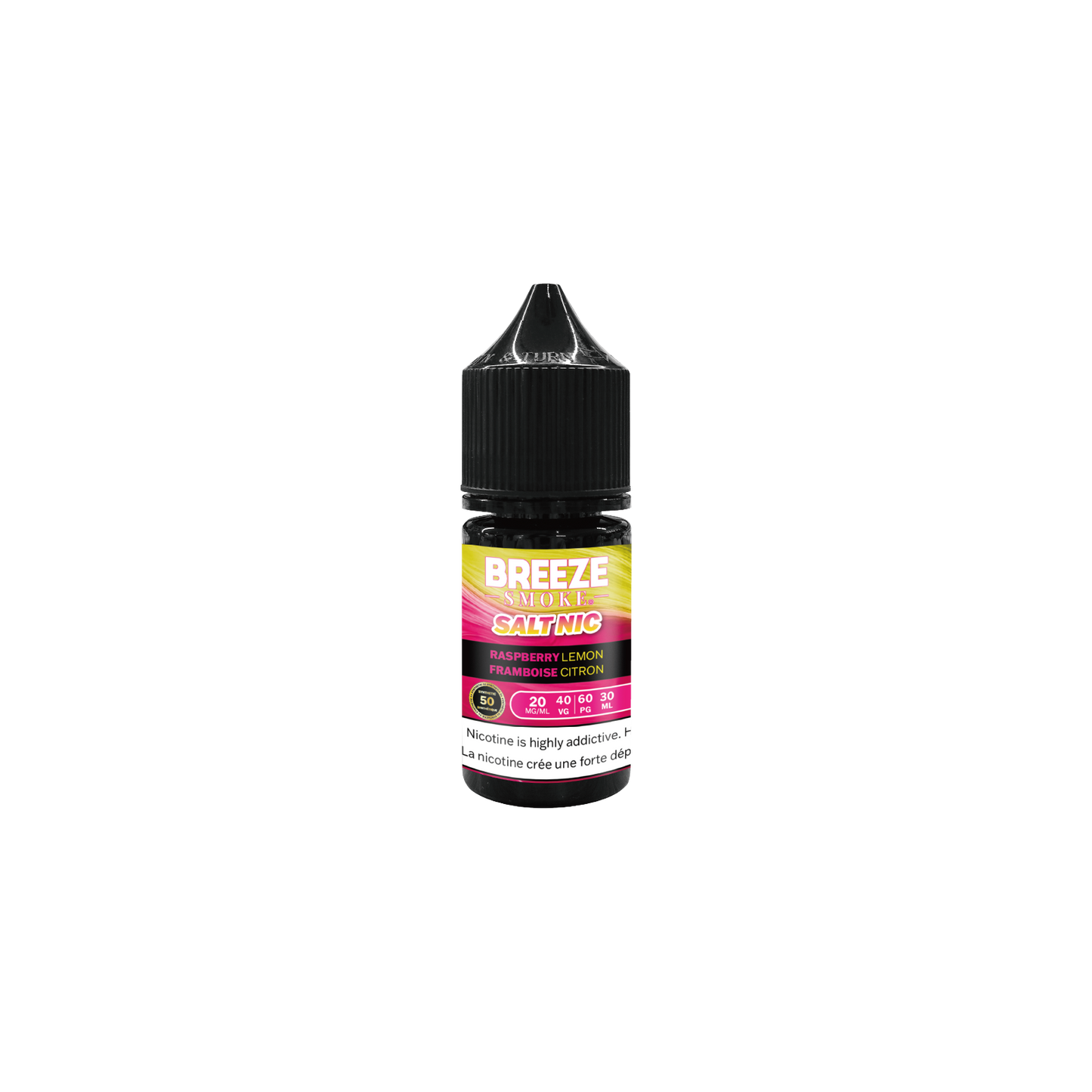 BREEZE Liquid - Raspberry Lemon