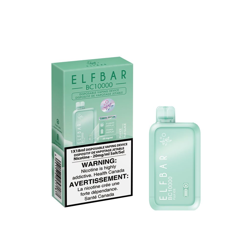 ELFBAR BC 10000 Fuji Ice box disposable vape