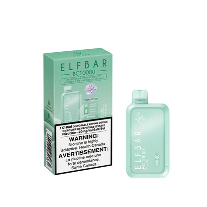 ELFBAR BC 10000 Fuji Ice box disposable vape