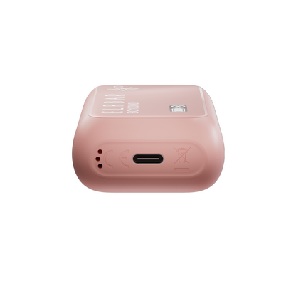 ELFBAR BC 10000 Peach Ice bottom disposable vape