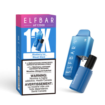 ELFBAR-AF-12000-Blueberry-Ice-disposable-Lush-Vape-