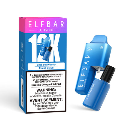 ELFBAR-AF12000-Blue-Strawberry-disposable-Lush-Vape-