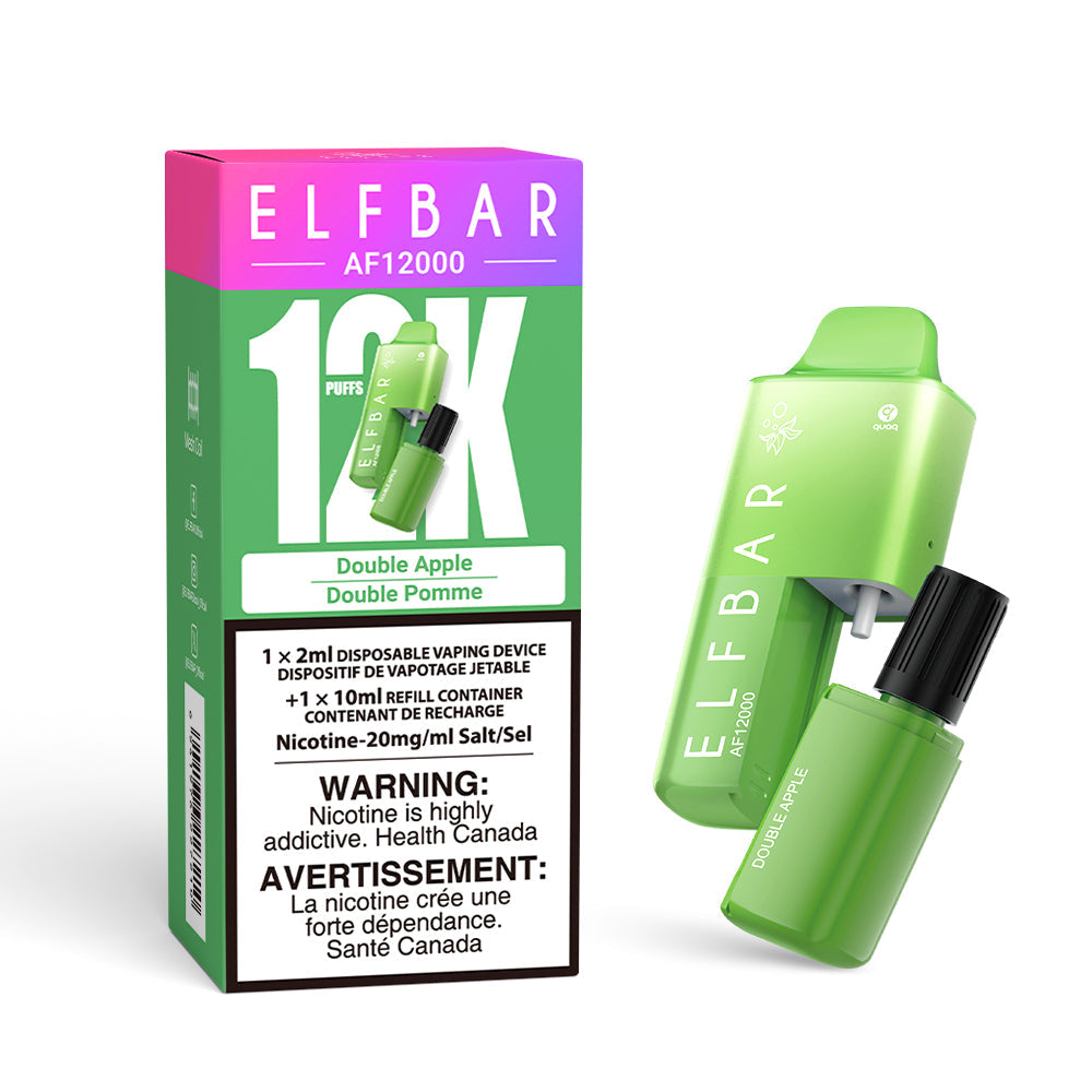 ELFBAR-AF12000-Double-Apple-disposable-Lush-Vape-