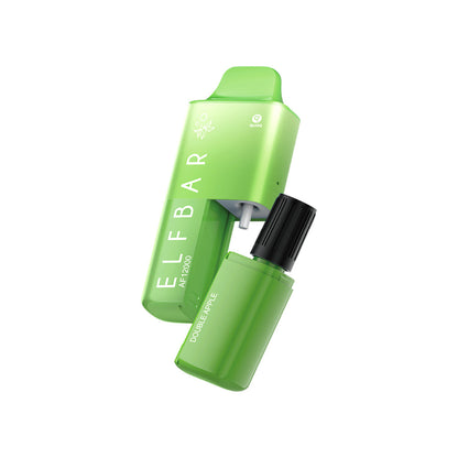 ELFBAR-AF12000-Double-Apple-disposable-Lush-Vape-