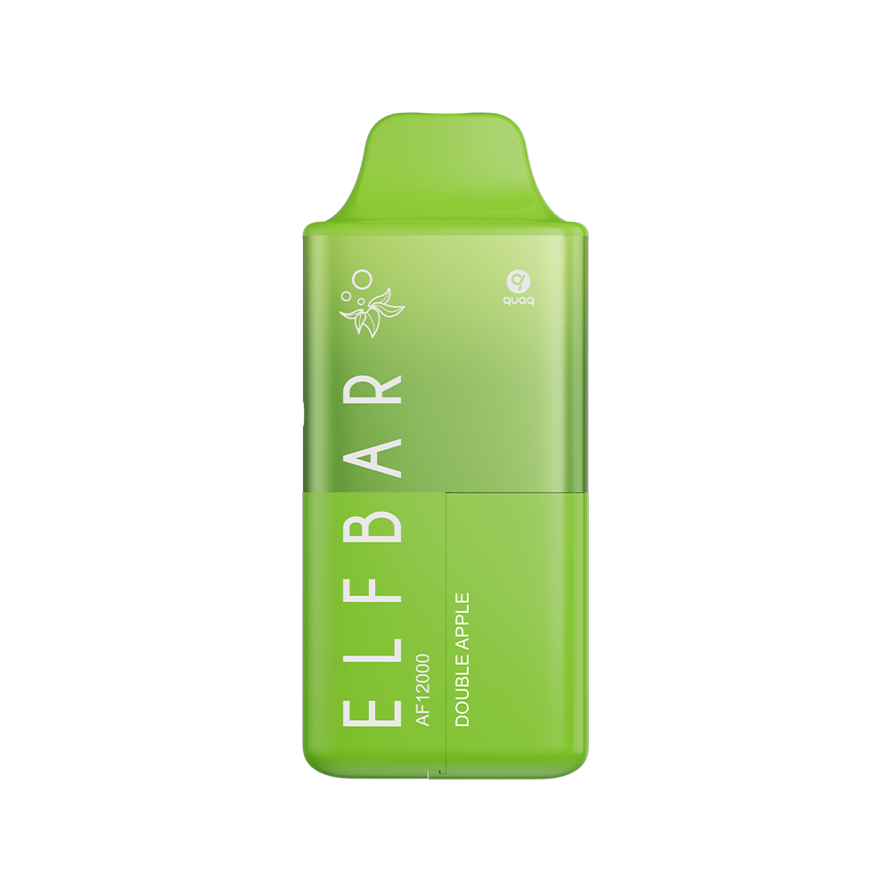 ELFBAR-AF12000-Double-Apple-disposable-Lush-Vape-