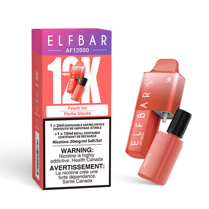 ELFBAR-AF12000-Peach-Ice-disposable-Lush-Vape-
