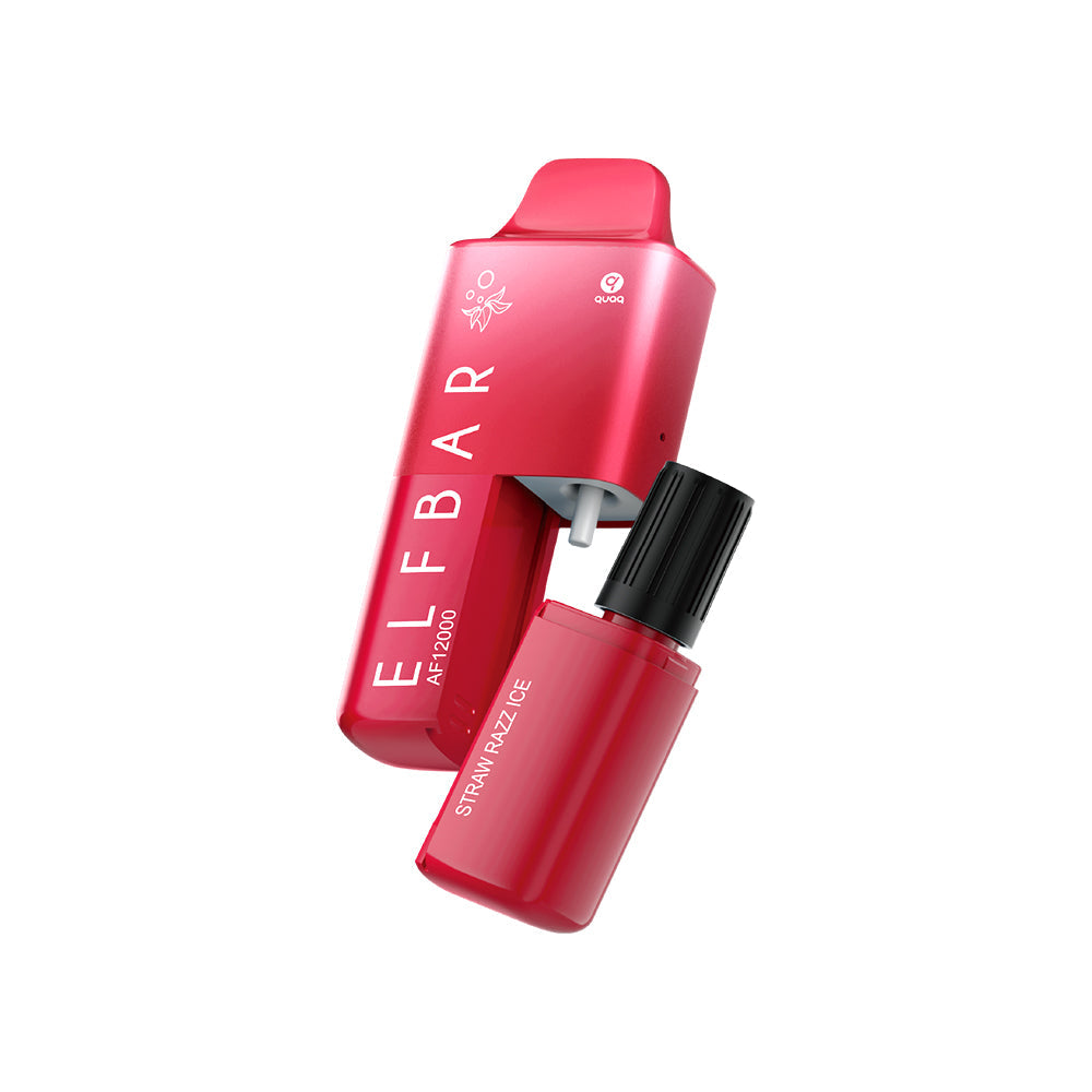 ELFBAR-AF12000-Straw-Razz-Ice-disposable-Lush-Vape-
